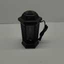 GOOTOP Bug Zapper Outdoor, Mosquito Zapper, Electric Fly Zapper, Mosquito Killer, Fly Traps, 3 Prong Plug, Flying Insects Zapper Indoor Outdoor 90-130V, 4200V, ABS Plastic Outer (Black)