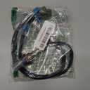 Upstream Downstream Oxygen Sensor for Buick Rainier 2007 for Chevrolet Colorado 2007-2012 for Chevrolet Trailblazer 2007-2009 for GMC Canyon 2007-2012, 250-24698 O2 Sensor