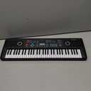 61 key keyboard Piano,Portable Electronic Digital Piano,Built In Dual Speakers,External Microphone,Power Plug,Rich Teaching Content,Multi-Functional Electronic Piano Suitable For Beginners iiw88