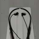 N18 Neckband Bluetooth Earbuds, Wireless Bluetooth 5.2 Headphones with Microphone, Ultra-Lightweight Comfort, IPX7 Waterproof, Deep Bass Strong Beat, 20H Playtime, Magnetic Earphones (Black)