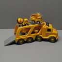 Nicmore Construction Truck Toddler Toys Car: Toys for 1 2 3 4 Year Old Boy 5 in 1 Carrier Toys for Kids Age 1-3 2-4| 18 Months 2 Year Old Boy Christmas Birthday Gifts