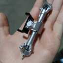 Metal Front Rear Aluminum Alloy Axle Housing for 1/24 SCX24 90081 RC Car Replace