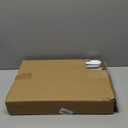 SORANGEUN 6 Pack Wooden Christmas Tree Fence, Extra Height 16” Christmas Tree Gate, White Fence for Cat, Small Dog, Suit for New Year Decoration