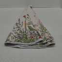 Horaldaily Spring Summer Tablecloth 60x84 Inch Rectangular, Wild Flowers Floral Table Cover for Party Picnic Dinner Decor