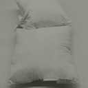 ROYALE LINENS 12 x 12 Pillow Insert - Down Alternative Throw Pillows Insert - Square Pillow Pack of 2 White - Bed & Couch Pillows - Inner Cushion for Bed, Cushion for Living Room - Shams Stuffer