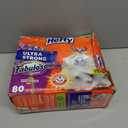 Hefty Ultra Strong 13 Gallon Trash Bags, Tall Kitchen Trash Bags 13 Gallon Size, Resist Leaks, Punctures, and Rips, Continuous Odor Control, White, Fabuloso Lavender Scent, 80 Bags