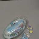 Fansidi Upgraded Baby Nail Trimmer Electric | Easy & Safe Baby Nail File, Precise 4-Stage Gentle Nail Buffer + Nail Clippers for Newborn to Toddler, with 18 Grinding Heads & Soft LED Light, Blue