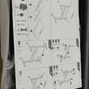 Small Standing Desk Adjustable Height, Mobile Stand Up Desk with Wheels, 32 Inch Portable Rolling Desks for Walking Pad Treadmill Wood Rustic