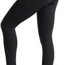 THE GYM PEOPLE Women's High Waist Yoga Pants Soft Tummy Control Athletic Workout Leggings with Deep Pockets L