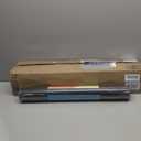 Arch Magnetic Wall Decal - 48" x 24" Matte Finish Chalkboard Sticker for Wall - Magnetic Board for Playroom, Home Classroom(Black)