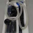 6-in-1 Electric Aquarium Gravel Cleaner  530GPH Powerful Fish Tank Vacuum with Water Changer, Sand Washer & Debris Remover, Quiet 32W Pump with Telescopic Pole for Freshwater (Blue)