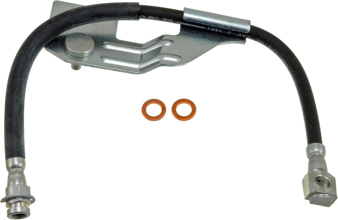 Dorman H38641 Front Passenger Side Brake Hydraulic Hose Compatible with Select Buick / Cadillac / Oldsmobile Models
