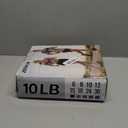 Weighted Vest for Women & Men with Reflective Stripe and Adjustable Buckle, Comfortable & Durable Rucking Vest for Walking, Running & Strength Training (10 lb, Black)