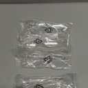 NORPERWIS 5 Pairs Reading Glasses - Standard Fit Spring Hinge Readers Glasses for Men and Women (5 Pack Transparent, 0.50)