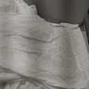 10ft x 10ft White Backdrop Curtain Panels for Parties, Wrinkle Resistant Thick Polyester Wedding Backdrop Drapes for Party Birthday Backdrop Photography Home Decorations