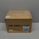 250W Equivalent Barn Light with 29W LED bulb Outdoor Dusk to Dawn Area and Flood Light with Photocell UL Listed LED Security Light for barn Garage Yard Warehouse 4000K 3300LM 120Vac Gray 1Pack