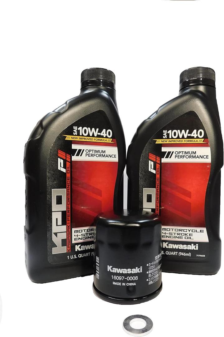 2015-2023 Kawasaki Vulcan S EN650 Vulcan ABS CAF SE OEM Oil Change Kit KAW07