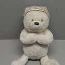 GUND Animated Goodnight Prayer Bear, Spiritual Plush Teddy Bear, Sensory Toy Stuffed Animal for Ages 0 and Up, Tan, 11"
