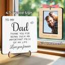 4 x Dad Gifts from Daughters Sons Birthday Gift Set for Dads, Stepdad, Father