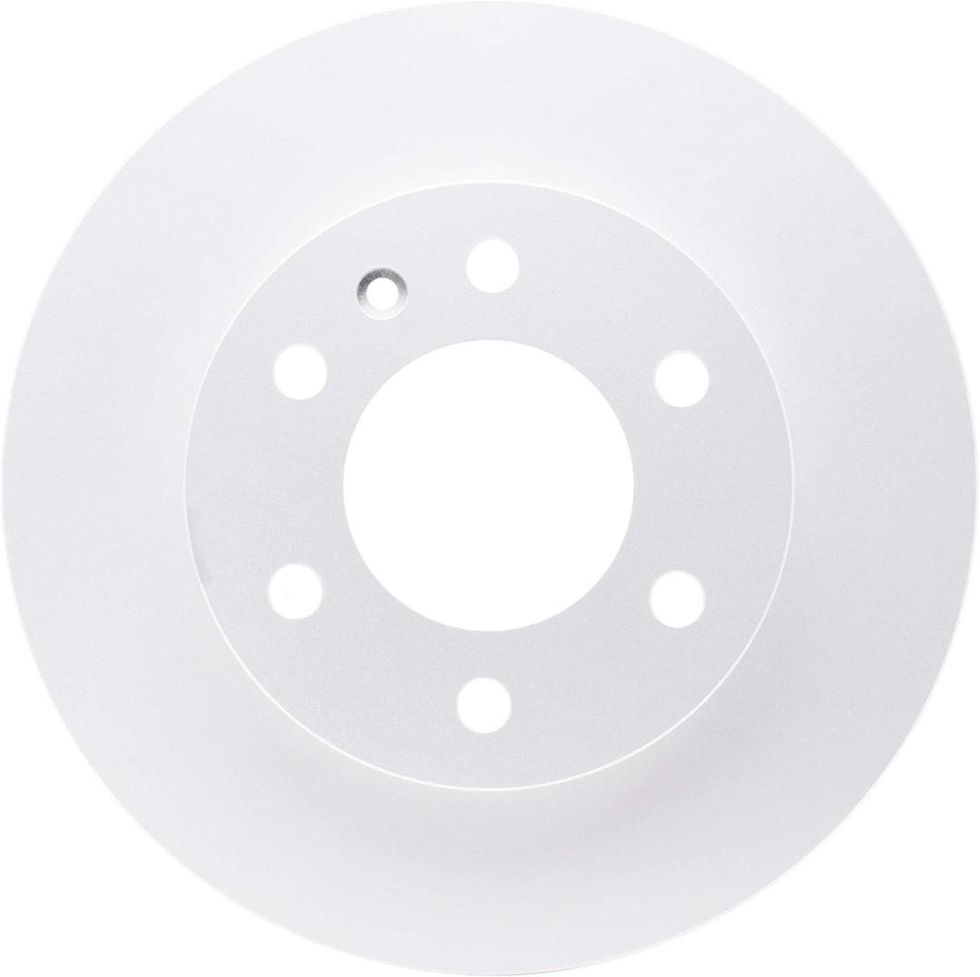 Dynamic Friction Company Front Left GEOSPEC Coated Brake Rotor 604-31134D (1)