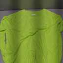 High Visibility polyester Long Sleeve Safety Work Shirt, Size L