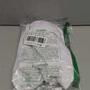 Doctor's Select Viscose Bamboo Ankle Diabetic Socks - 6 Pairs | Unisex Adult, White, Large