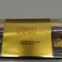 Ferrero Rocher, Premium Milk Chocolate Hazelnut, Individually Wrapped, Chocolate Gift Box, 16 Count, 7 oz Best By: Sep 29 2025