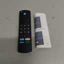 Replacement Remote Control for Fire Smart TV 3rd Gen, TVs FireStick (2nd gen/ 3rd gen/ 4K/ 4K Max/ Lite) TV Cube, Remote Stick for Insignia-Pioneer Fire Smart TV