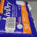 LivDry Adult Diapers Large Incontinence Underwear, Overnight, Leak Protection, 16-Pack