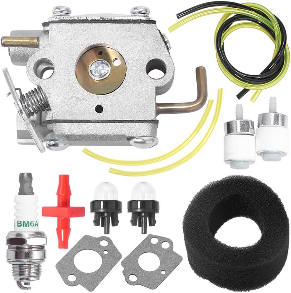 753-04144 753-04408 Carburetor for Troy Bilt TB320BV TB310QS Ryobi MTD 320BVR RGBV3100 Yard Man YM320BV YMGBV3100 YM1000 YM1500 YM300 YM400 Blower