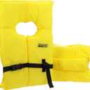 Seachoice Life Vest, Type II, Adult Yellow - Pack of 4