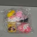 Taba Squishy Fidget Toys 6Pcs, Stress Relief Sensory Squeeze Toys for Kids & Adults, Kawaii Taba Squishies for Party Favors, Classroom, Valentine's Day Gifts, Goodie Bags Stuffers