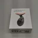 Red Light Therapy for Face and Neck, 7 Color Light Based Face Massager Tool, Portable Skin Care Tool for Firming, Tightening and Lifting (Glossy Black)