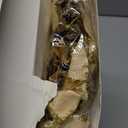 Suncalla 6 Pcs Large Christmas Glitter Flowers Velvet Christmas Magnolia Flowers 10 Inch Large Heads Artificial Poinsettia Picks Stems for Xmas Tree Ornaments Holiday Wedding Party Decor(Champagne)