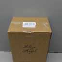 ShineOnAngel 10 Inch Holy Family Figurine – Modern Wood Carving Style Nativity Scene in Morandi Tones, Resin Sculpture for Christmas and Home Religious Décor