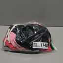 Resinta 4 Pack Toddler Girls Sweatpants Girls Athletic Jogger Pants with Drawstring Pockets Kids Casual Pull On Pants (5-6 Years, Black, Light Grey, Pink, Hot Pink)