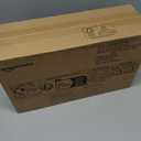 Amazon Basics Cat Pee Pads, Odor Control, Super Absorbent, Disposable, Universal Fit for Litter Box, Unscented, Multi Cat, White/Purple, 60 Count