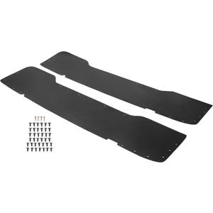 ECOTRIC Bed Inner Fender Liner Set Compatible with 1999-2010 Ford F350 F450 Dually Pickup Truck Rear Left & Right/Driver & Passenger Side