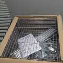 Finnhomy Heavy Duty 7 Tier Wire Shelving Unit with Wheels 18x18x78.8-inches 7 Shelves Metal Storage Rack Thicken Steel Tube, Adjustable Shelving Rack for Kitchen Bathroom Office, NSF Certified, Chrome