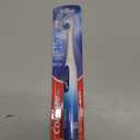 Colgate 360 Power Deep Clean Battery Operated Sonic Toothbrush, Soft Adult Toothbrush, Includes 1 AA Battery, Rubber Polisher, and Tongue and Cheek Cleaner