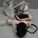 Blow Dryer Brush Set, Wavytalk Air Sculpt 5-in-1 Hot Air Brush Set, Multi Hair Styler for Salon Blowouts, Smooth Curls, Volumizing and Straightening, Sleek and Less Frizz, Pink