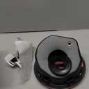 SQQP for JL Fuel Filler Door Gas Tank Cap Cover Fit for 20182025 Jeep Wrangler JL & Unlimited Sport Rubicon Sahara 2/4 Door, Aluminum Fuel Door Exterior Accessories(Pink)