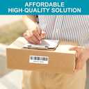 2 x CATIFLIN 1" x 2-5/8" Address Labels 1500 White Stickers, 30 Per Sheet, 50 Sheets Printable Paper for Laser Inkjet Printers, Adhesive Mailing Shipping Return Barcode Label