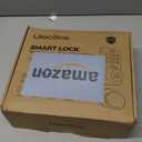 Fingerprint Keypad Deadbolt with Handle Set, Keyless Entry Door Lock, Door Locks for Front Door Lock Set, App Control, Auto Locking, Easy to Install, Matte Black