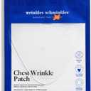 Wrinkles Schminkles Chest Wrinkle Patch - Reusable Silicone Smoothing Pads for Cleavage & Body, Reduce Wrinkles & Stretch Marks, Sensitive Formulated, Secret to Radiant Skin (1 Pack)