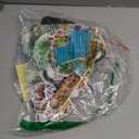 35Pcs Jungle Animals Hanging Swirl Wild One Party Birthday Decor Jungle Safari Animal Themed Wild One Birthday Party Swirls Streamers Supplies for Baby Shower Decorations