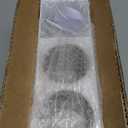 Hair Tool Organizer, Hair Dryer Holder with Heatproof Steel Cups, Acrylic Vanity Organizer for Curling Iron, Flat Iron & Hair Brushes, Perfect for Bathroom (White, Standard)