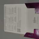 Avery Printable Shipping Labels with Sure Feed, 3-1/3" x 4", Matte Clear, 60 Blank Mailing Labels (18664)
