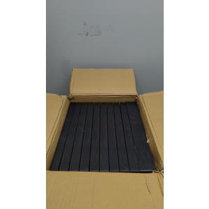 9-Tier Foldable Shoe Rack for Closet Entryway 9-18Pairs,Stackable Clear Shoe Storage Boxes Organizer with Door Plastic Small Shoe Cabinet Bins with Lids Shoes Shelf Easy Assembly Black