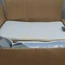 3PCS Bed Wedge Pillow for Headboard, Adjustable Wedge Pillow for Sleep Apnea, 23 Wide Triangle Pillow Wedge Set for After Surgery, Acid Reflux Relief, Snoring, Neck&Back Support, White/Grey